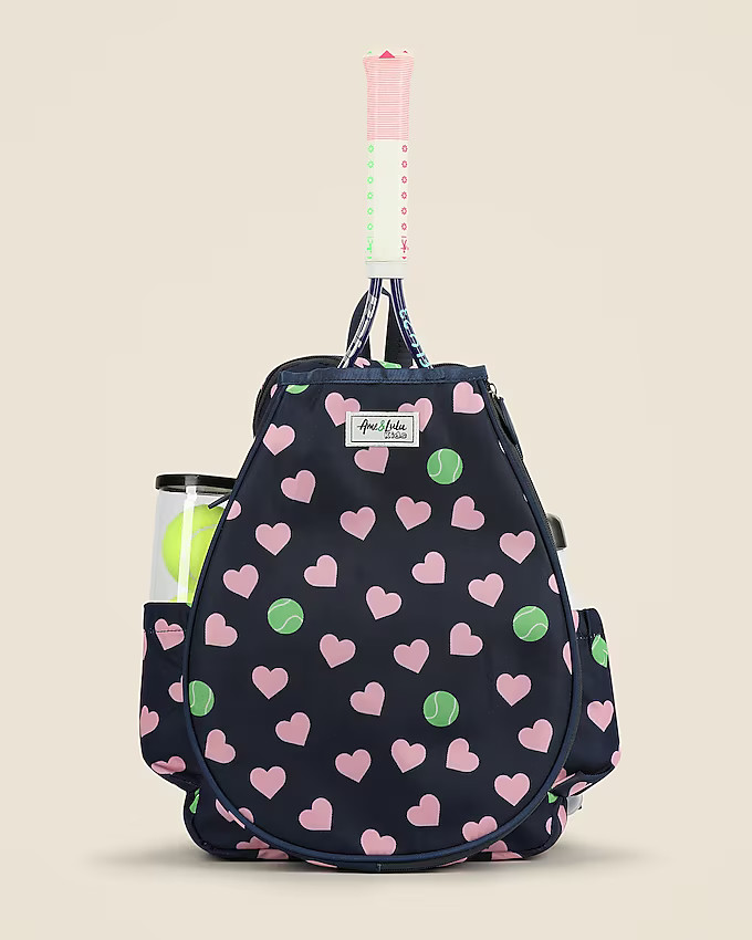 Ame & Lulu girls' little love tennis backpack | J. Crew US