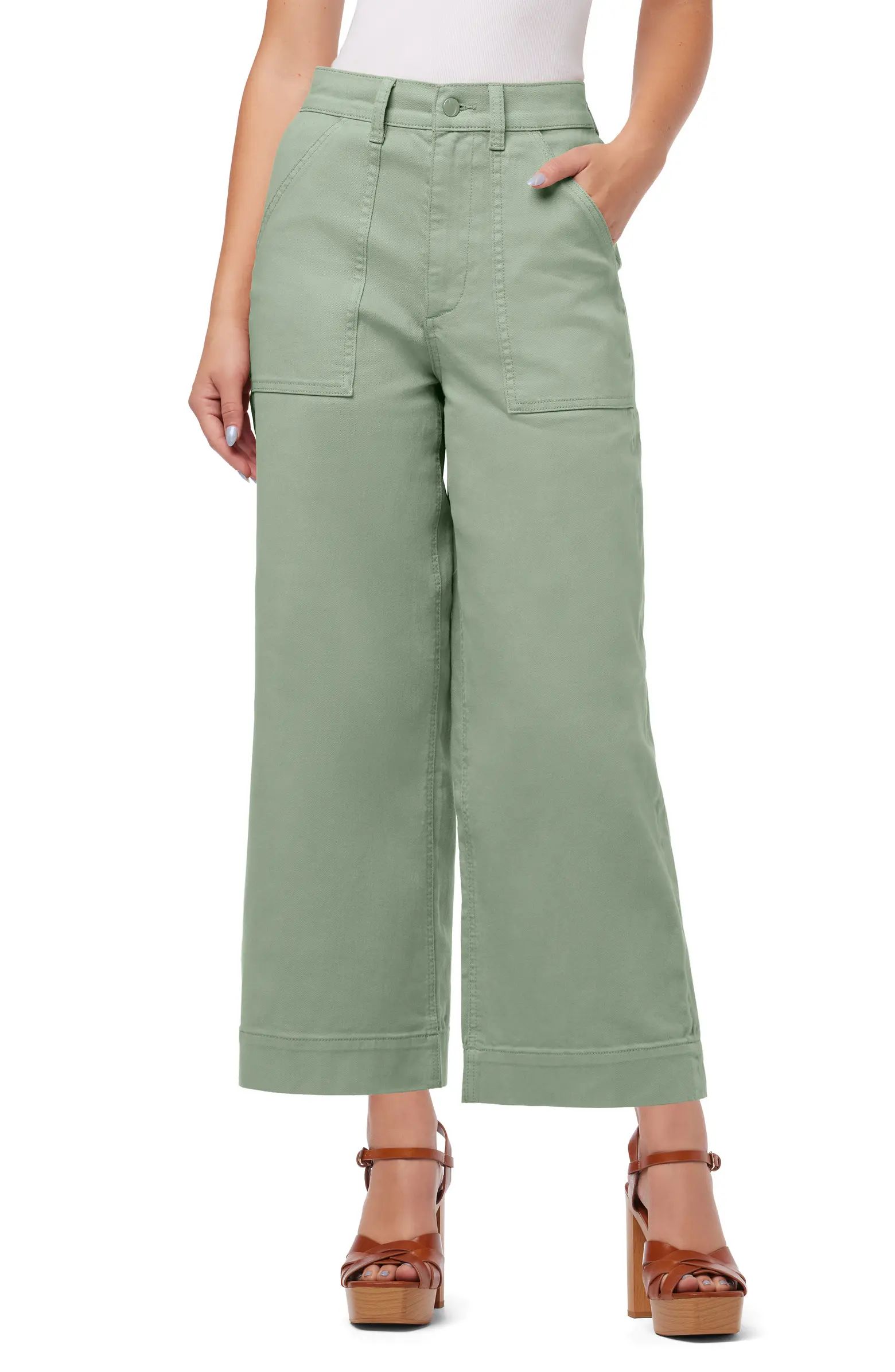 Wide Leg Ankle Pants | Nordstrom Rack