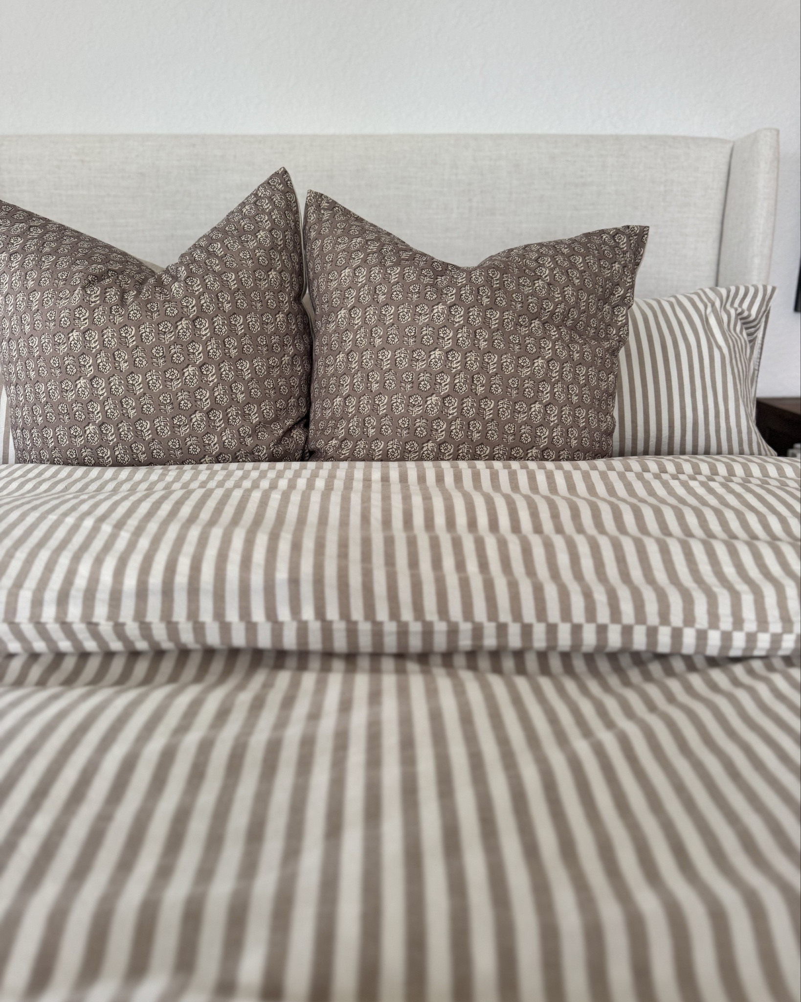 All my bedding linked in one place! I saved and splurged on this to make the most beautiful and cozy bed! 

#LTKHome