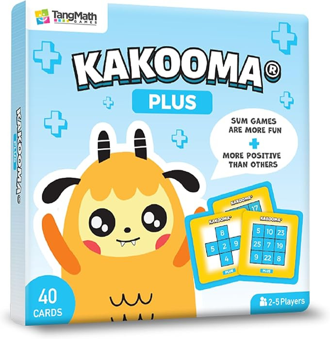 Kakooma Plus – Addition & Subtraction Puzzle Game for Fact Fluency – Fun Math Challenge for G... | Amazon (US)