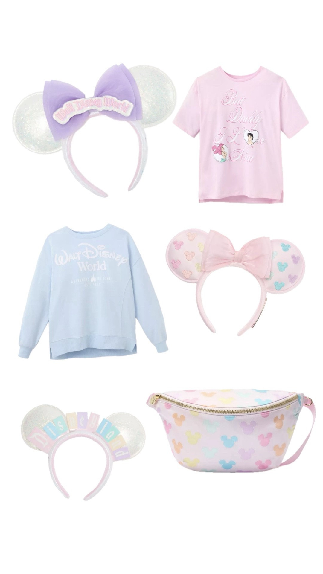 Disney Store new arrivals! 💖✨