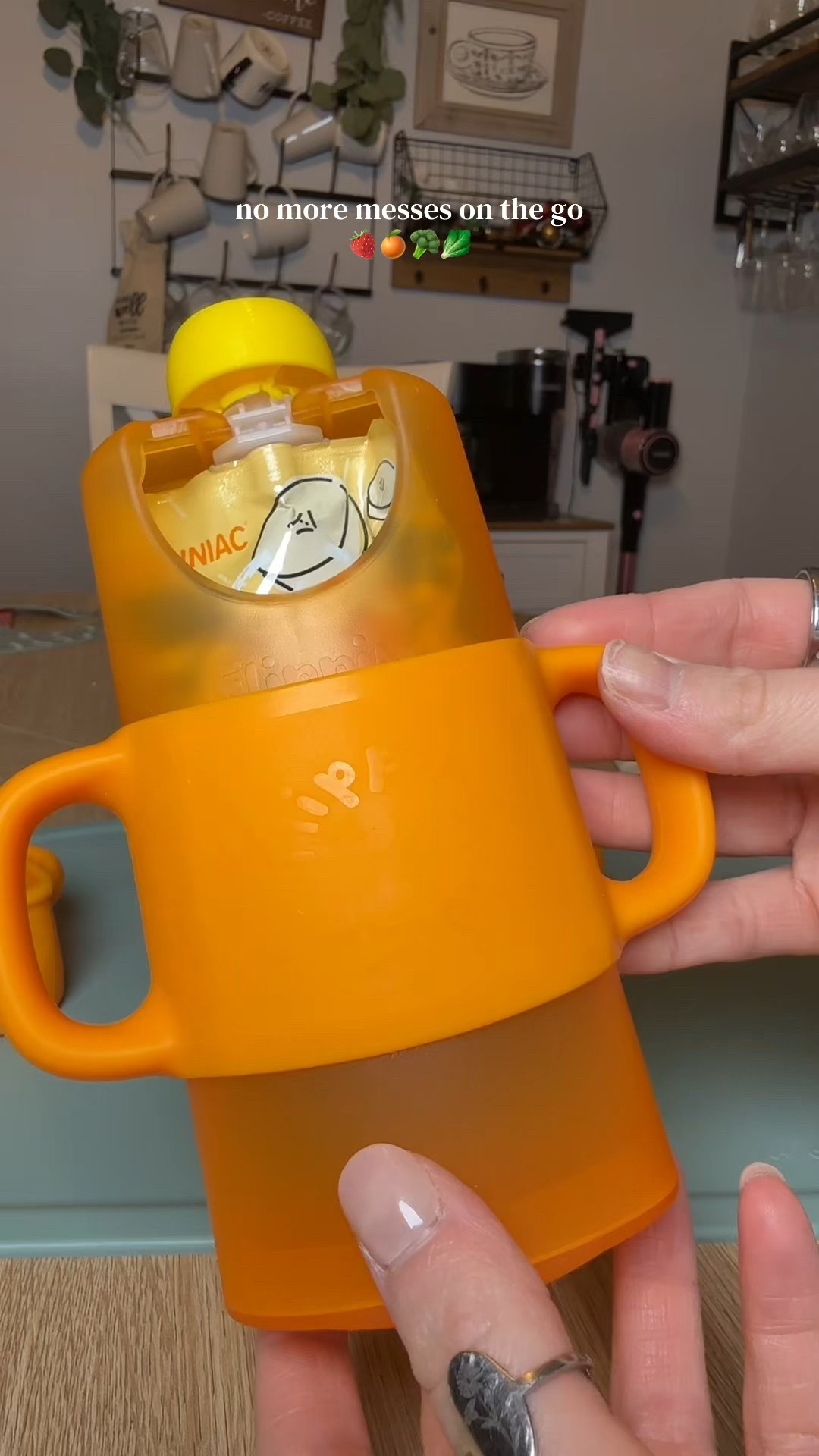 The flipping holder to the rescue! 

#LTKBaby #LTKmomlife #LTKKids