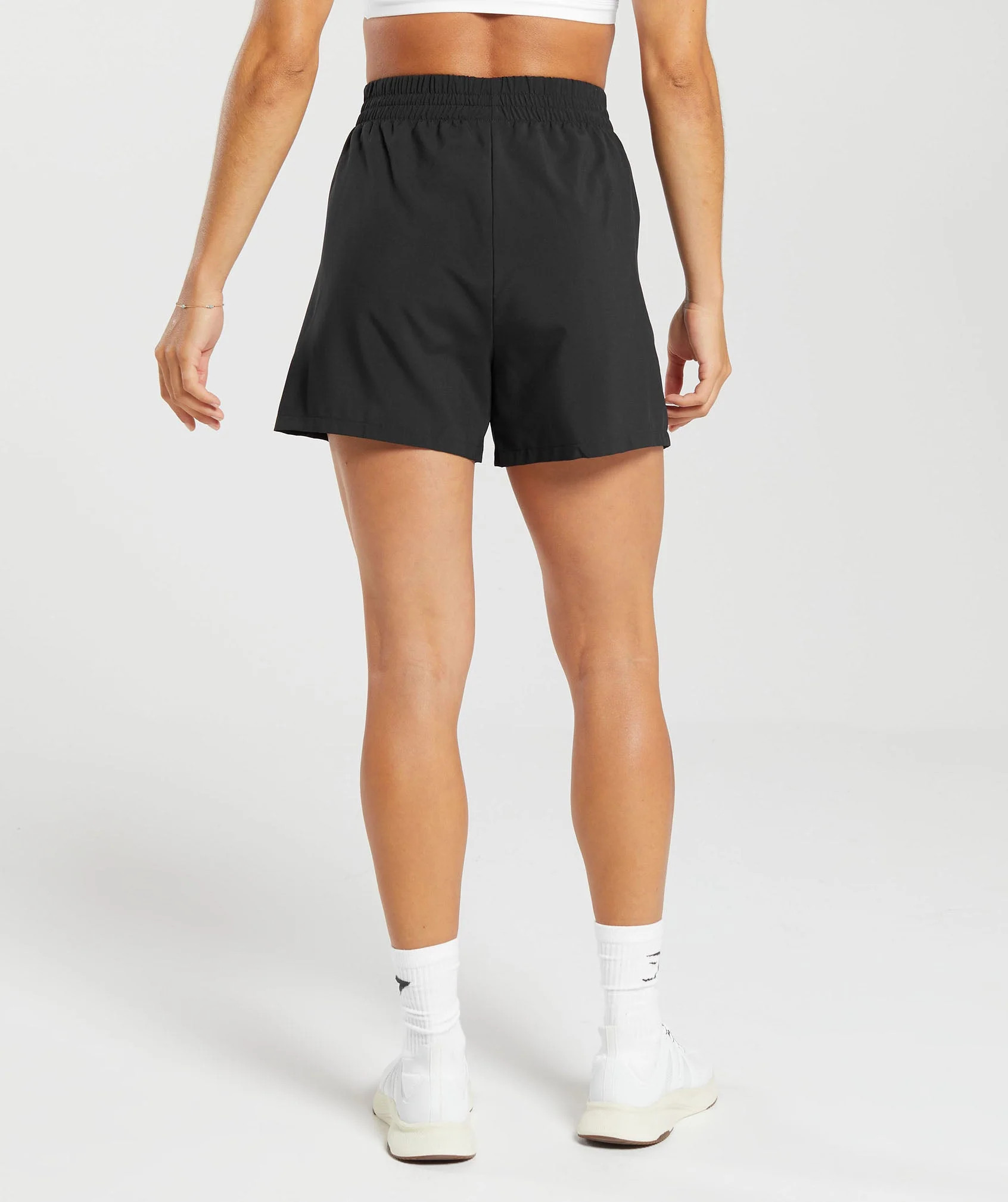 Gymshark Woven Pocket Shorts - Black | Gymshark US