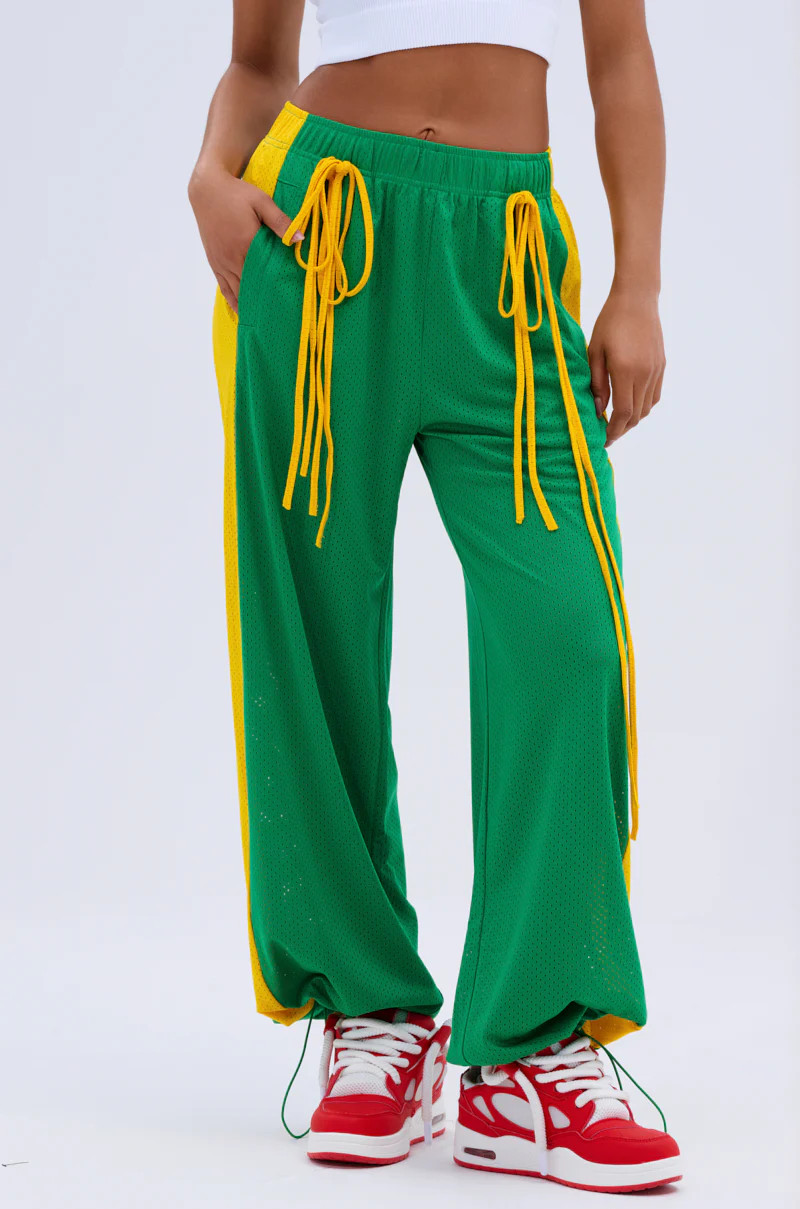 GAME IS OVER MESH PANT | AKIRA