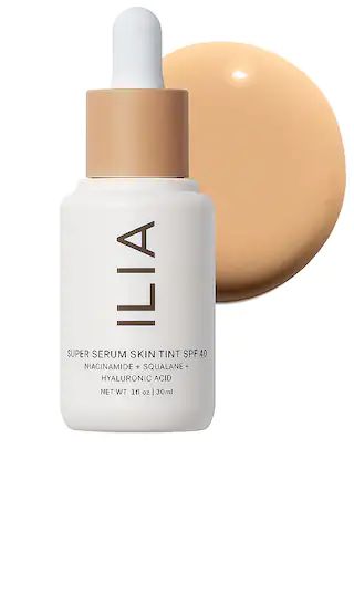 ILIA Super Serum Skin Tint SPF 40 in 7 Diaz. | Revolve Clothing (Global)