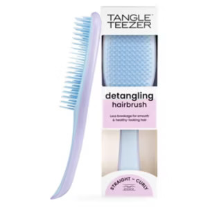 Tangle Teezer The Ultimate Detangler Lilac Cloud & Blue | Boots.com