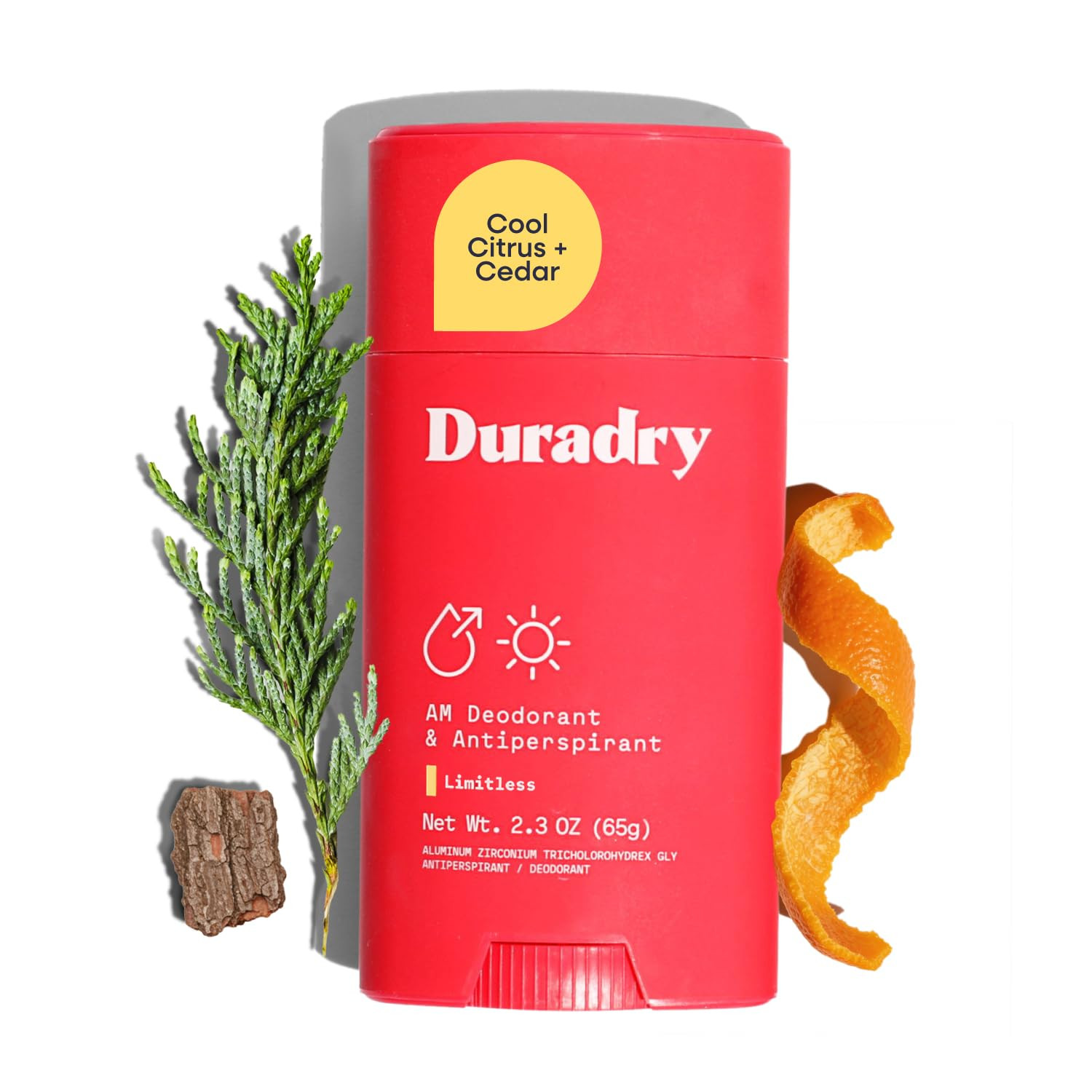 Duradry Clinical-Strength Antiperspirant Deodorant for Women and Men – Clean Formula with Natur... | Amazon (US)