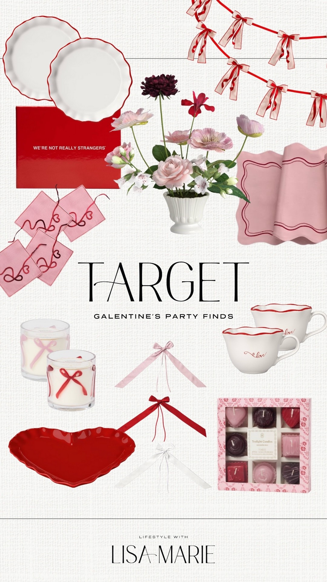 Target Valentine’s decor. Valentine’s party. Galentine’s party. Galentine’s party supplies. Galentine’s decor. Pink and red decor. Heart decor. Pink coquette decor. Red coquette decor. Coquette aesthetic. Valentine’s tablescape. Valentine’s night in. Target Valentine’s Day. 

#LTKHome #LTKdayinmylife #LTKValentine