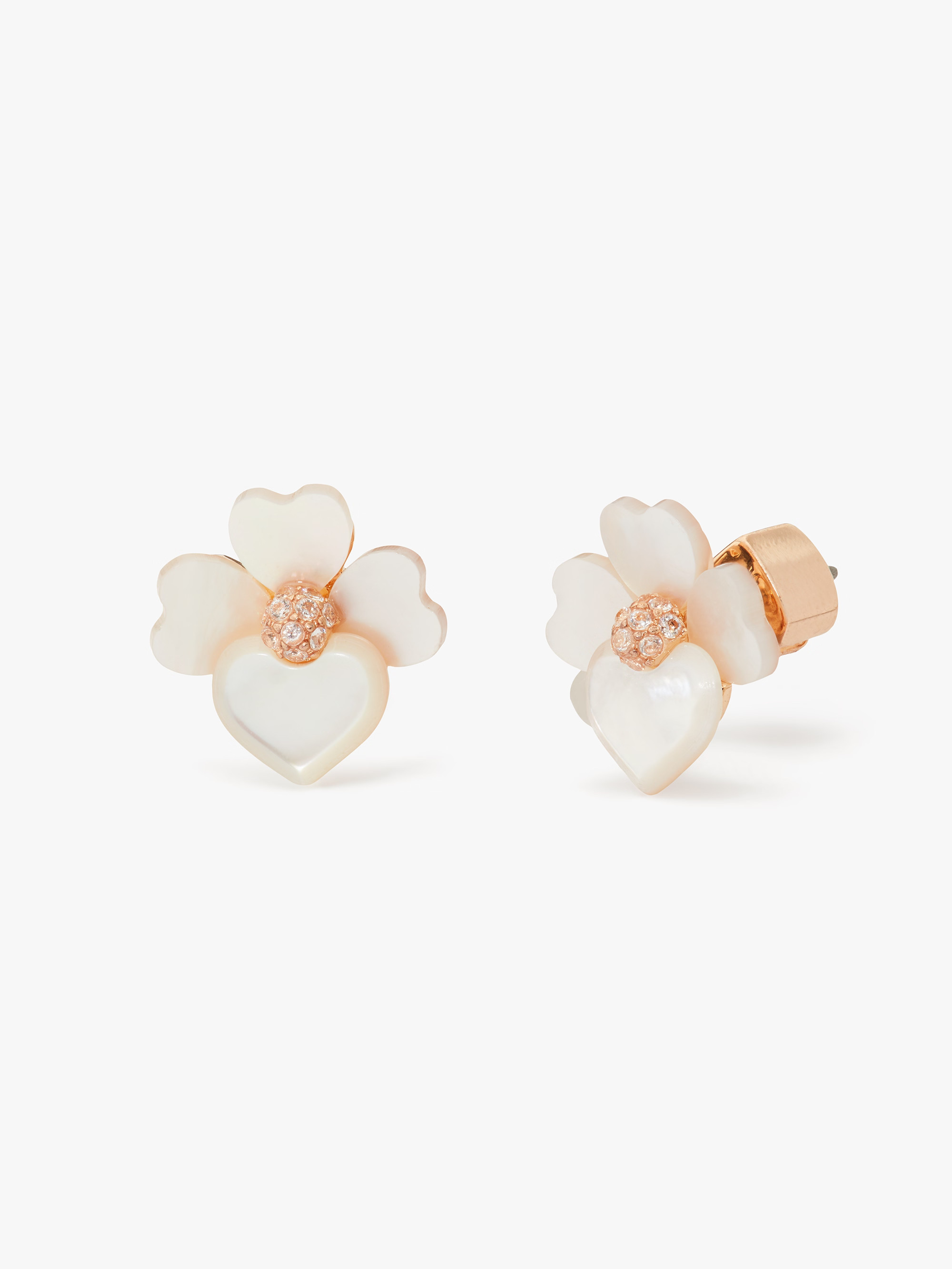 precious pansy studs | Kate Spade (US)