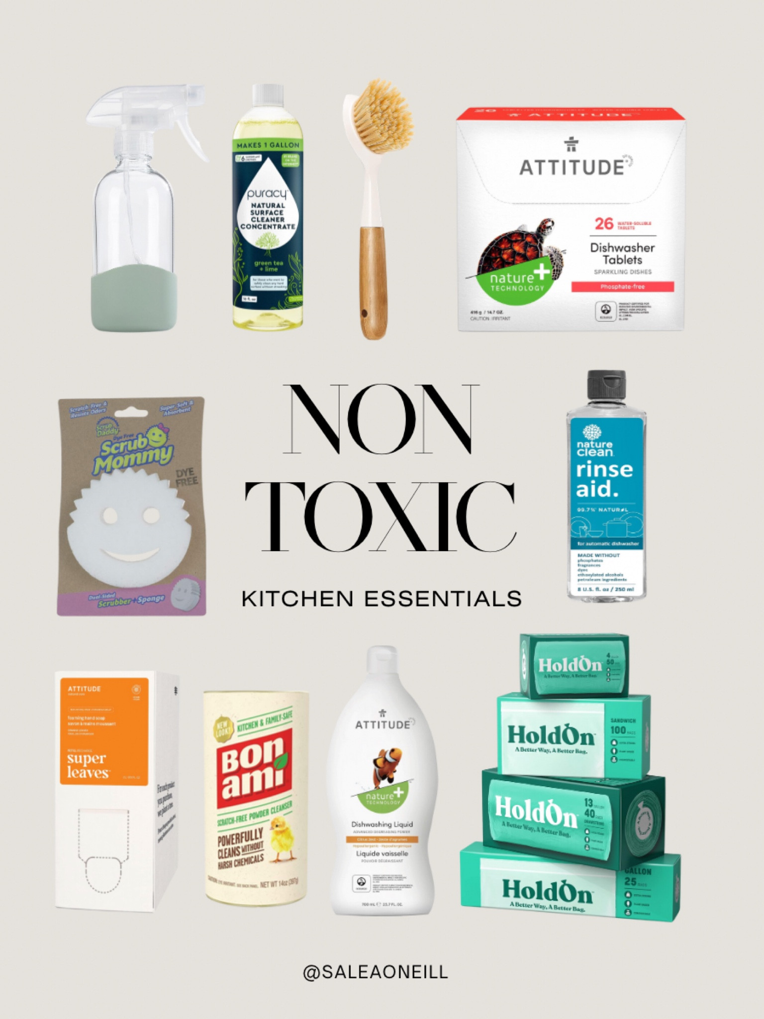 non toxic kitchen swaps!