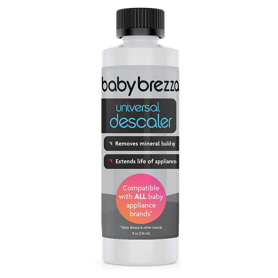 Baby Brezza Descaler 8 oz. Made in USA. Universal Descaling Solution for Baby Brezza and other ba... | Amazon (US)