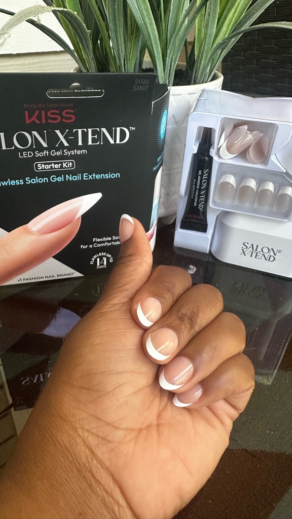 One thing about me? My nails gon’ be done — whether I paid somebody or got cute at the crib. 💅🏽✨#DIYNails #AuntieOutside #AmazonMustHaves #HotGirlOnABudget 

#LTKBeauty #LTKStyleTip