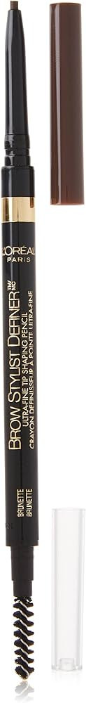 L'Oreal Paris Makeup Brow Stylist Definer Waterproof Eyebrow Pencil, Ultra-Fine Mechanical Pencil... | Amazon (US)