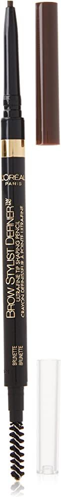 L'Oreal Paris Makeup Brow Stylist Definer Waterproof Eyebrow Pencil, Ultra-Fine Mechanical Pencil... | Amazon (US)