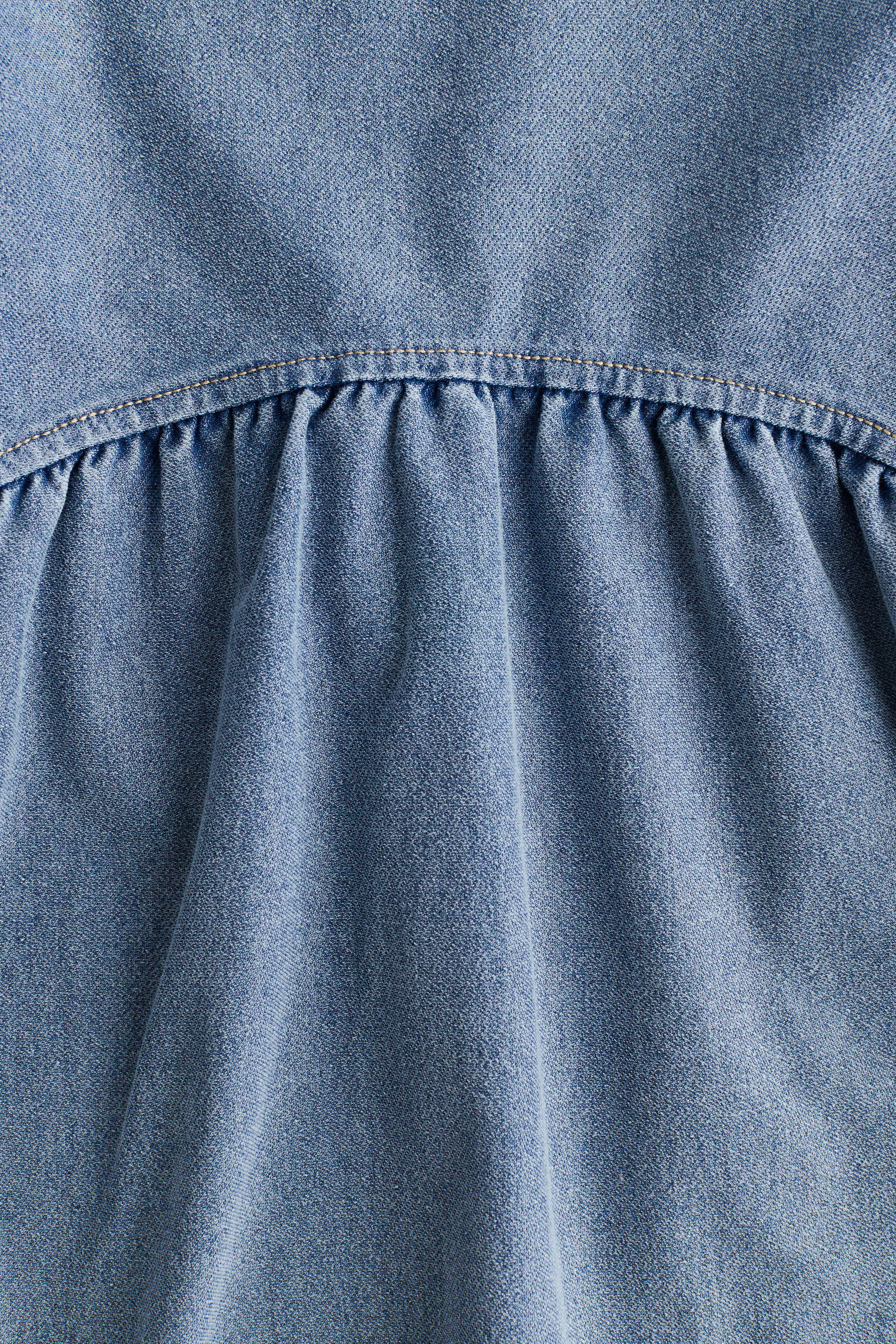 Denim-Look Jersey Dress | H&M (US + CA)