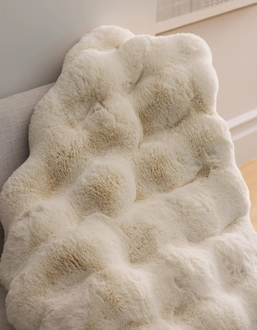 Bubble Cuddle Blanket | Cozy Earth