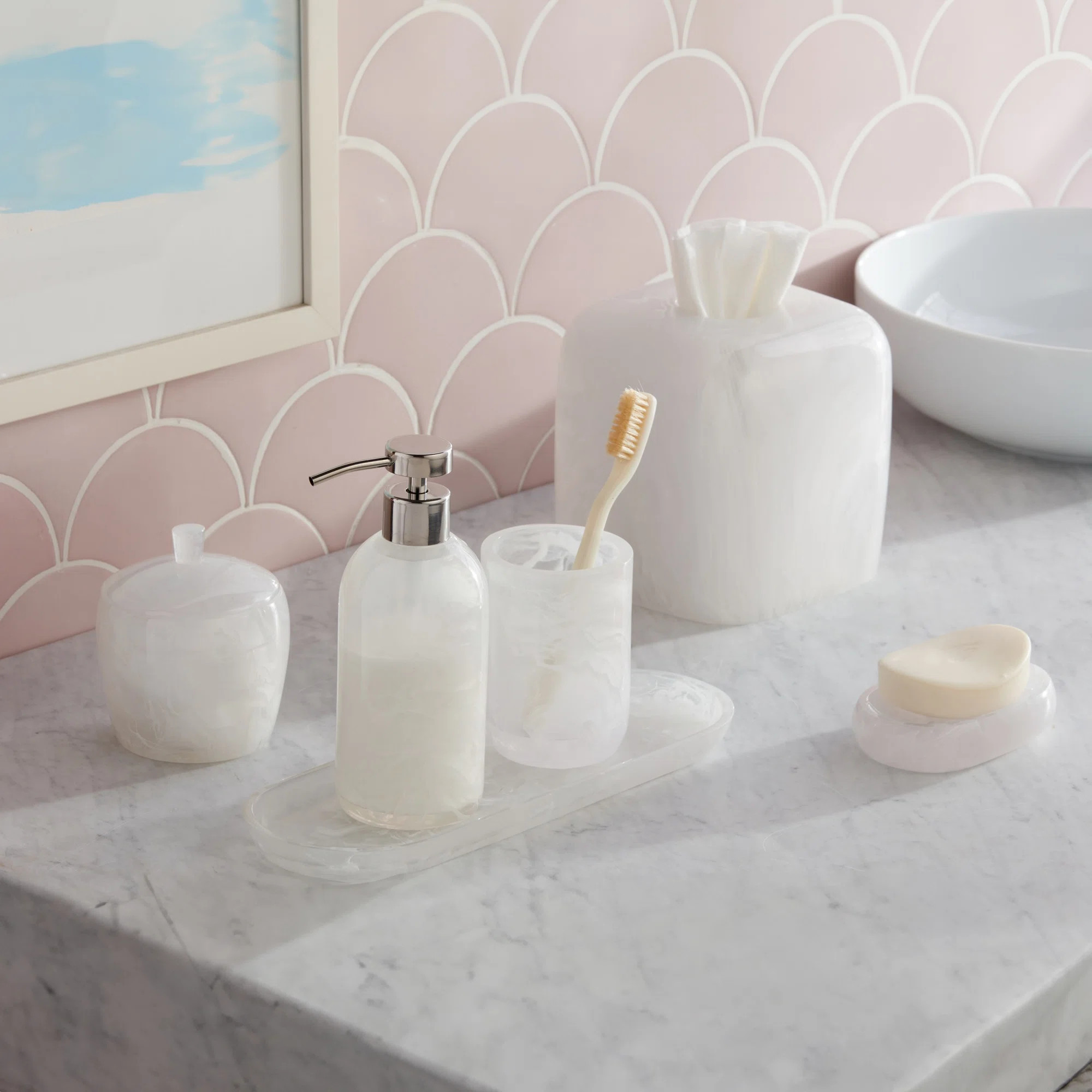 Couds 7 pc Bath set | Wayfair North America