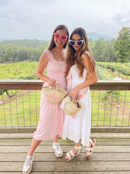 On Cloud WINE ☁️💕 Linking our exact Bridesmaid/Bridal accessories below and pink dresses for a pink Bachelorette theme!

#LTKparties #LTKfindsunder50 #LTKwedding