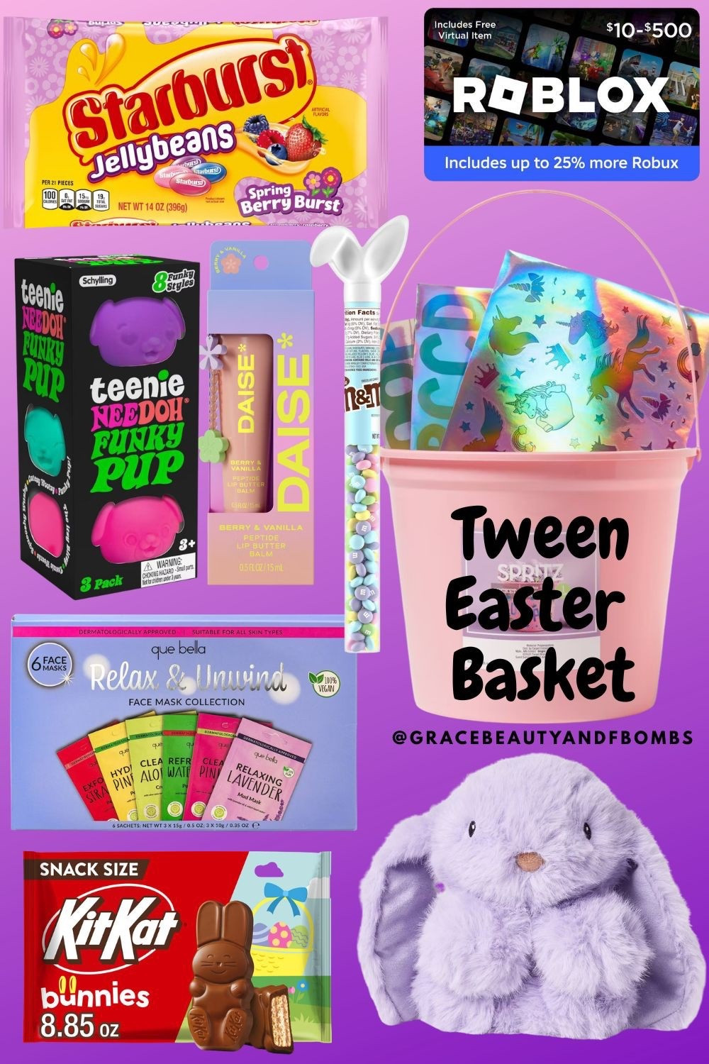 Tween Easter Basket Ideas 
#tweeneasterbasket 

#LTKSeasonal #LTKKids