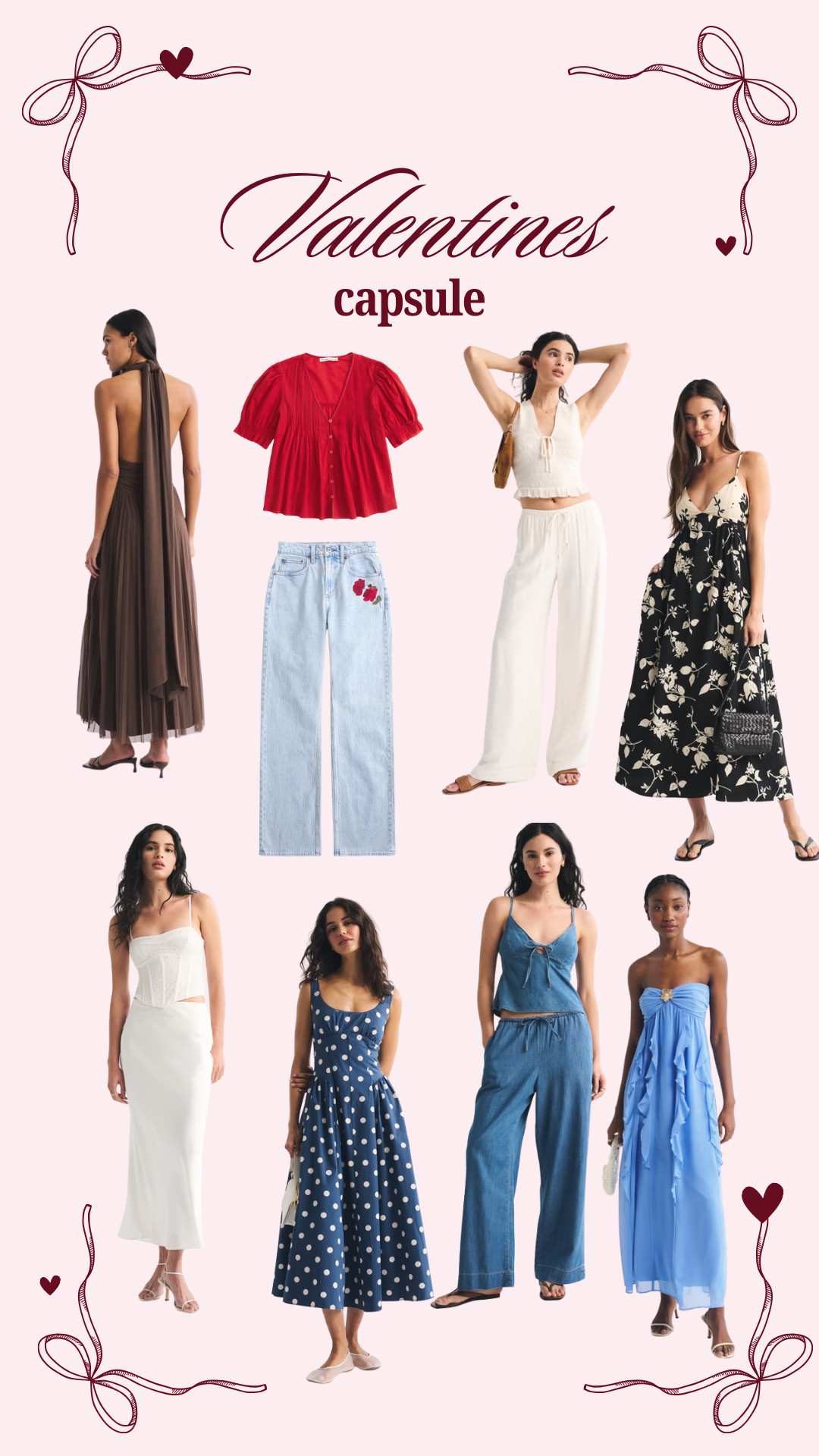 Valentines capsule from Abercrombie & Fitch 

 #LTKValentine #LTKgrwm