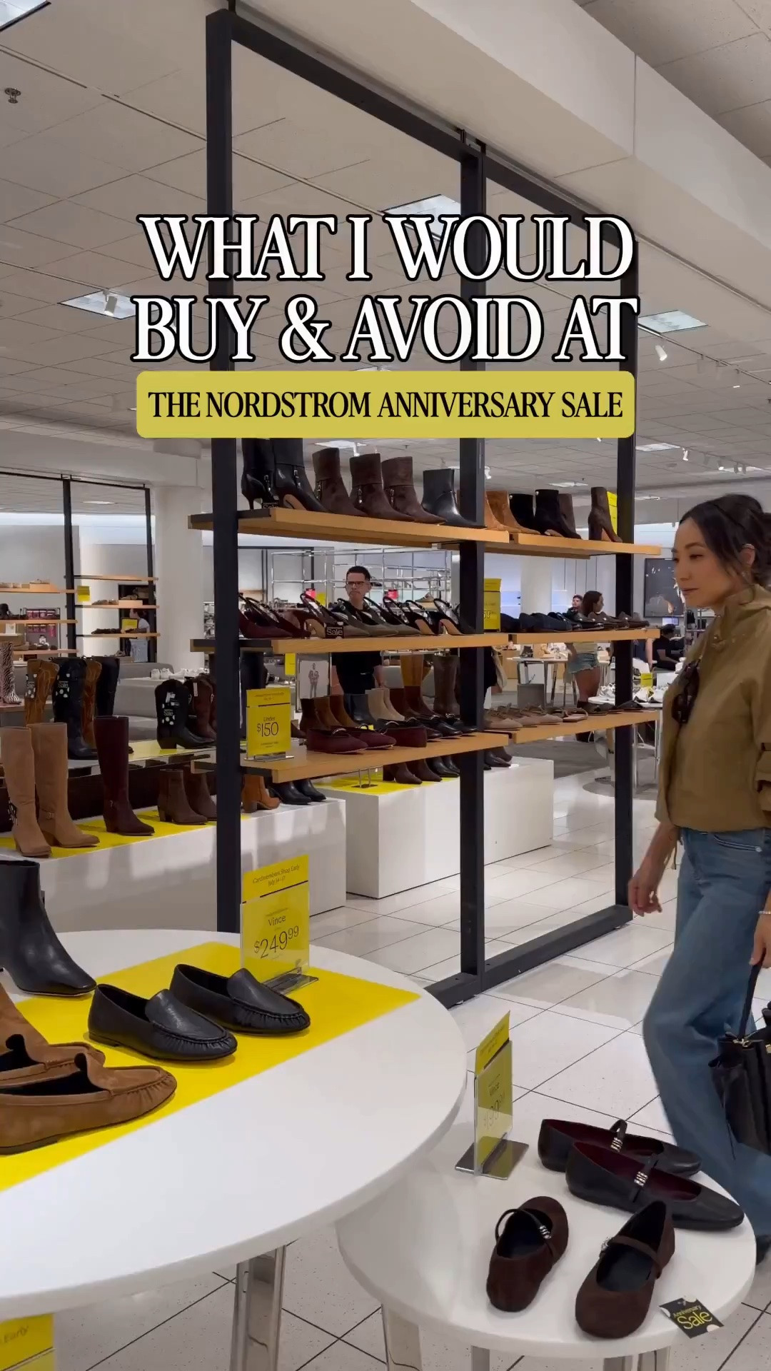 What I would buy and avoid at the Nordstrom anniversary sale part two: shoes

Nsale / designer shoes and boots / suede booties / elevated lifestyle sneakers

#LTKootd #LTKSaleAlert