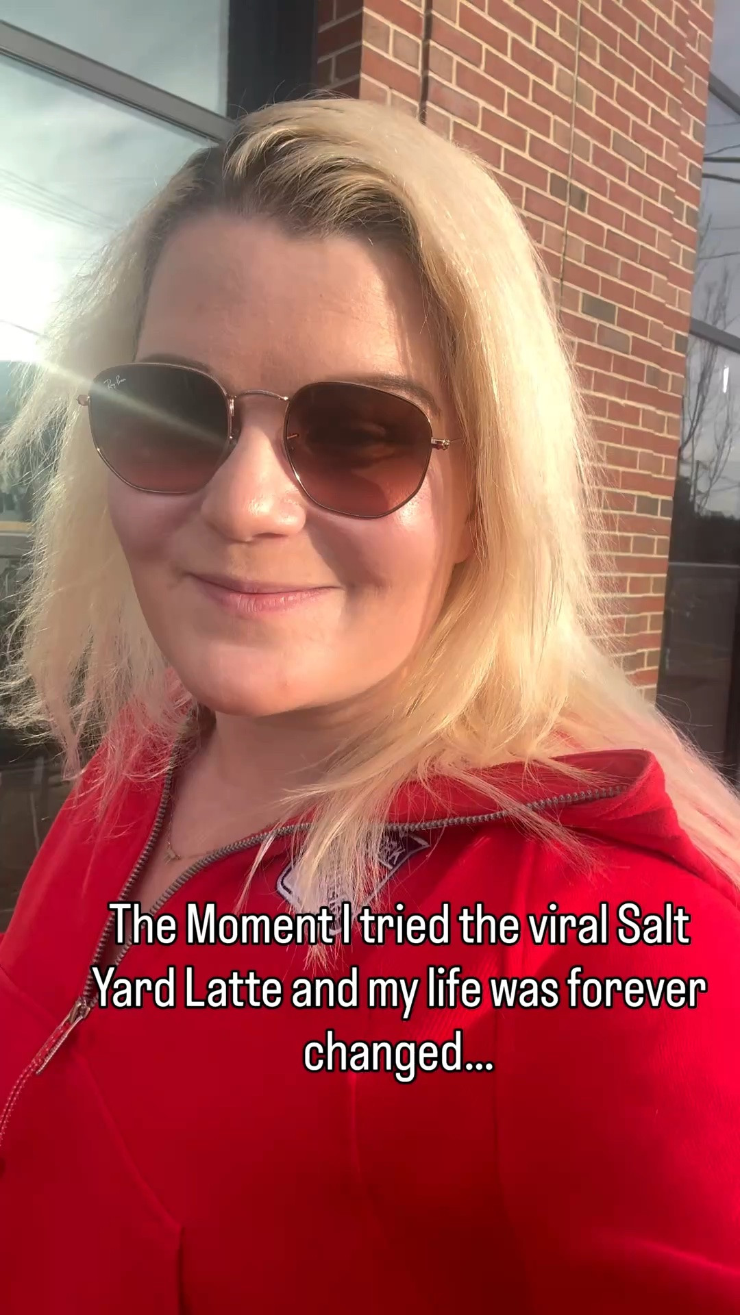 Dare I say it..for good?🤪
Throwing it back to when I first tried this life changing latte. And this was life changing. As someone who doesn’t like an iced latte this was a 100 out of 10. It always brings me so much cheer and is the perfect coffee drink as summer kicks off this weekend.

#coastalcoffeewithkate #viralsaltyardlatte #mainrcoffee

#LTKmorningroutine #LTKfoodie #LTKTravel