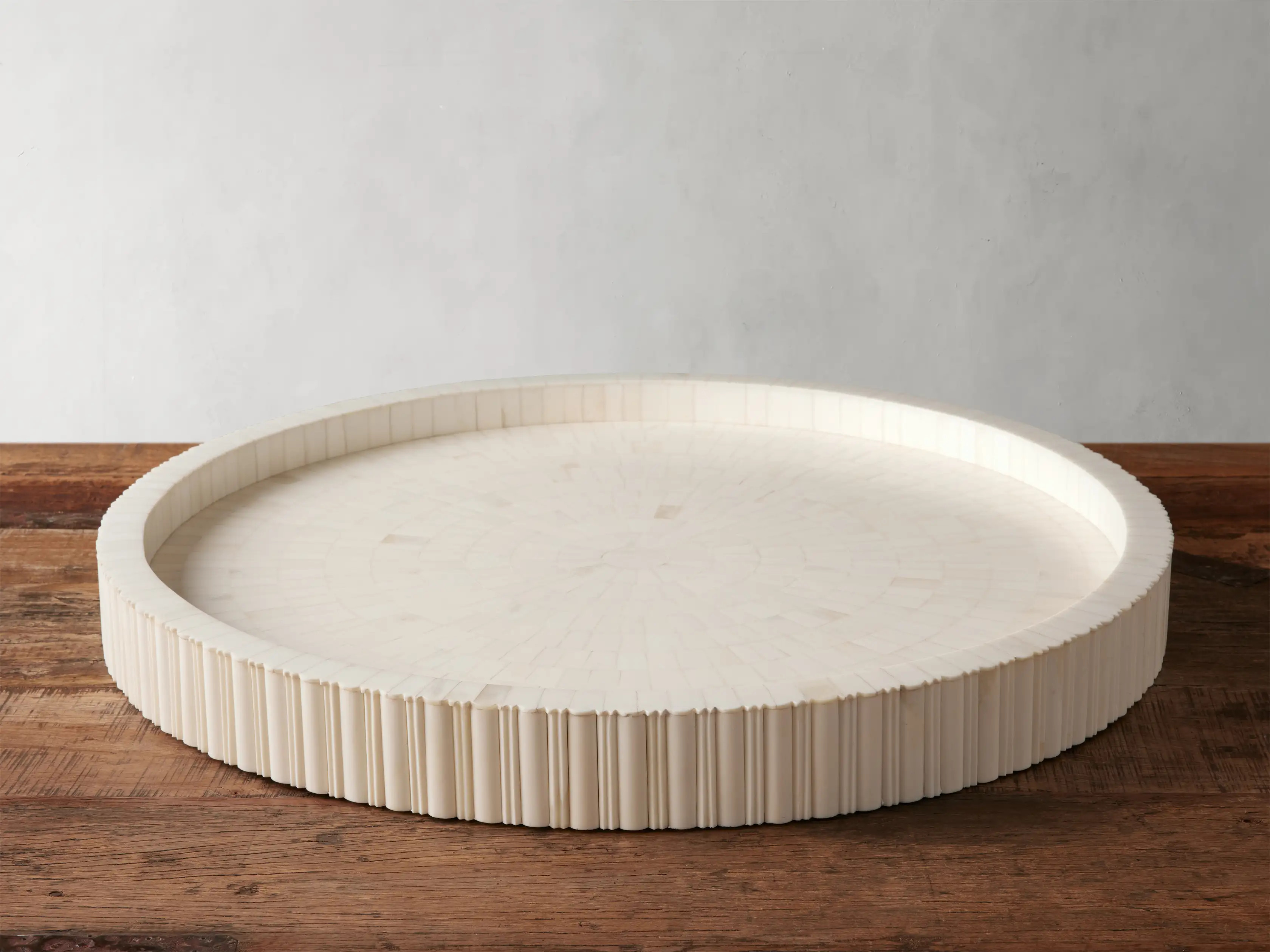 Jimena Round Tray | Arhaus