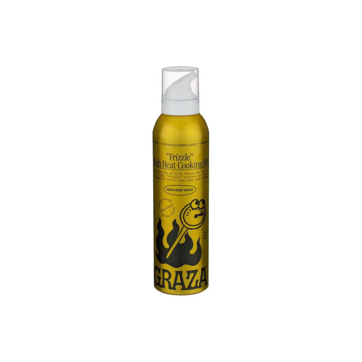 Graza "Frizzle" High Heat Cooking Olive Oil Spray - 5oz | Target