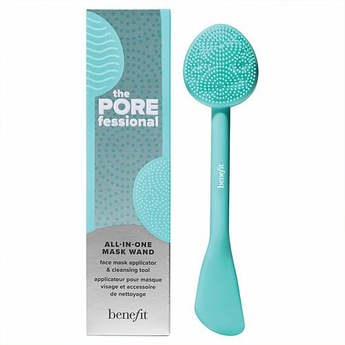 Benefit Cosmetics All-in-One Mask Wand Mask Applicator & Cleansing Tool | HSN