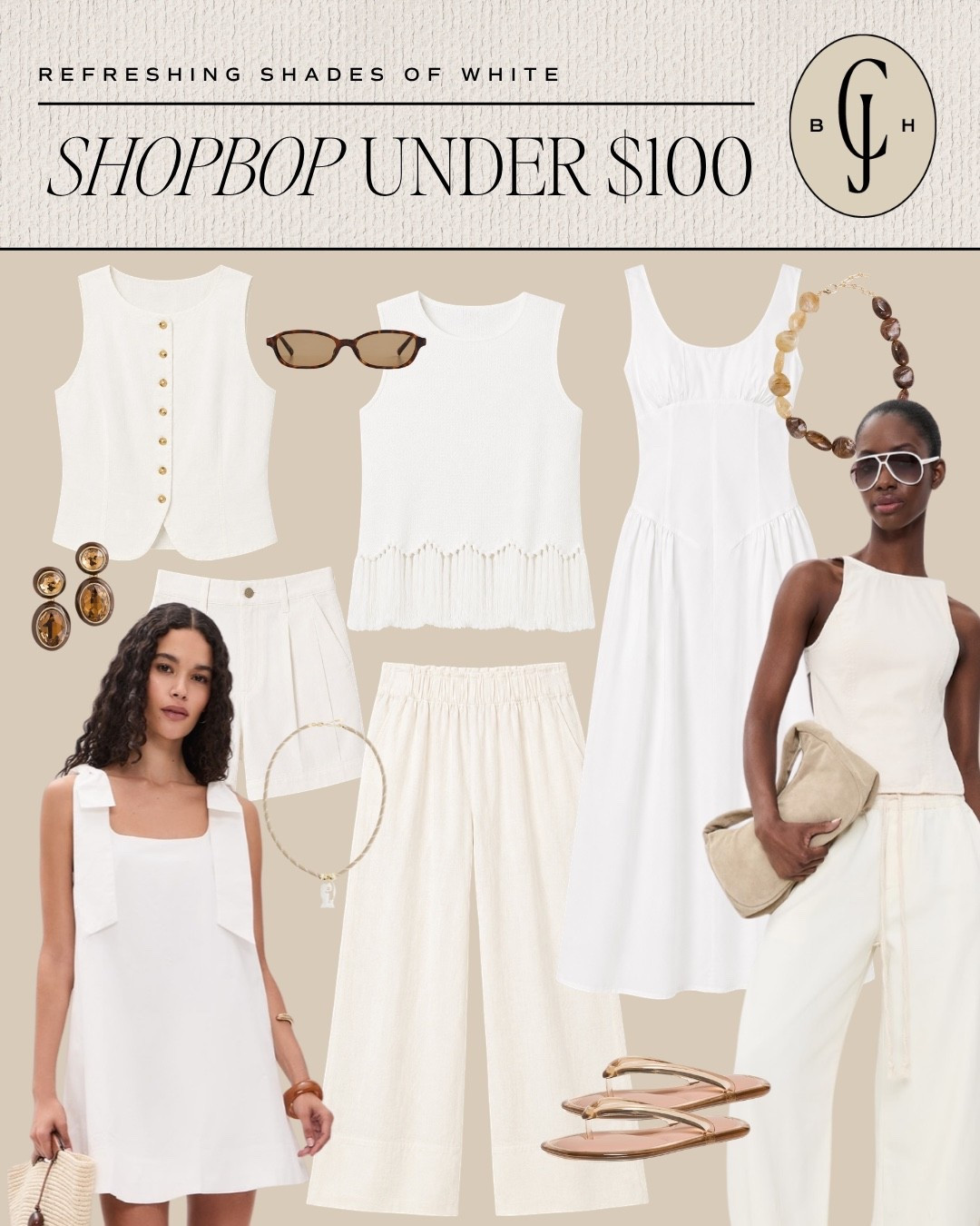 Escape the heat in shades of white 🤍

Shop these summer must haves UNDER $100 from @Shopbop

#LTKsummer #LTKdresses #LTKstyletip