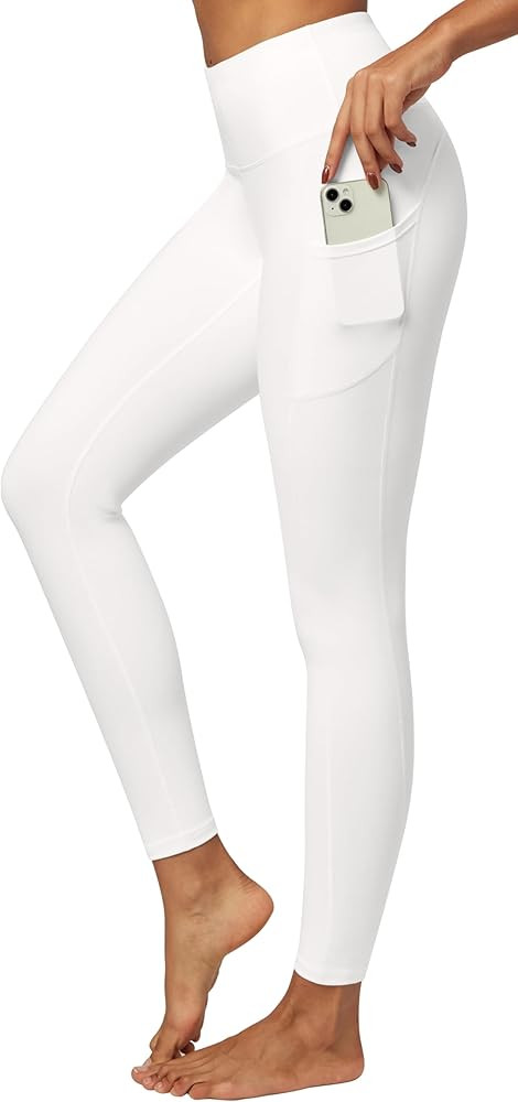 IUGA High Waist Yoga Pants with Pockets, Leggings for Women Tummy Control, Workout Leggings for W... | Amazon (US)