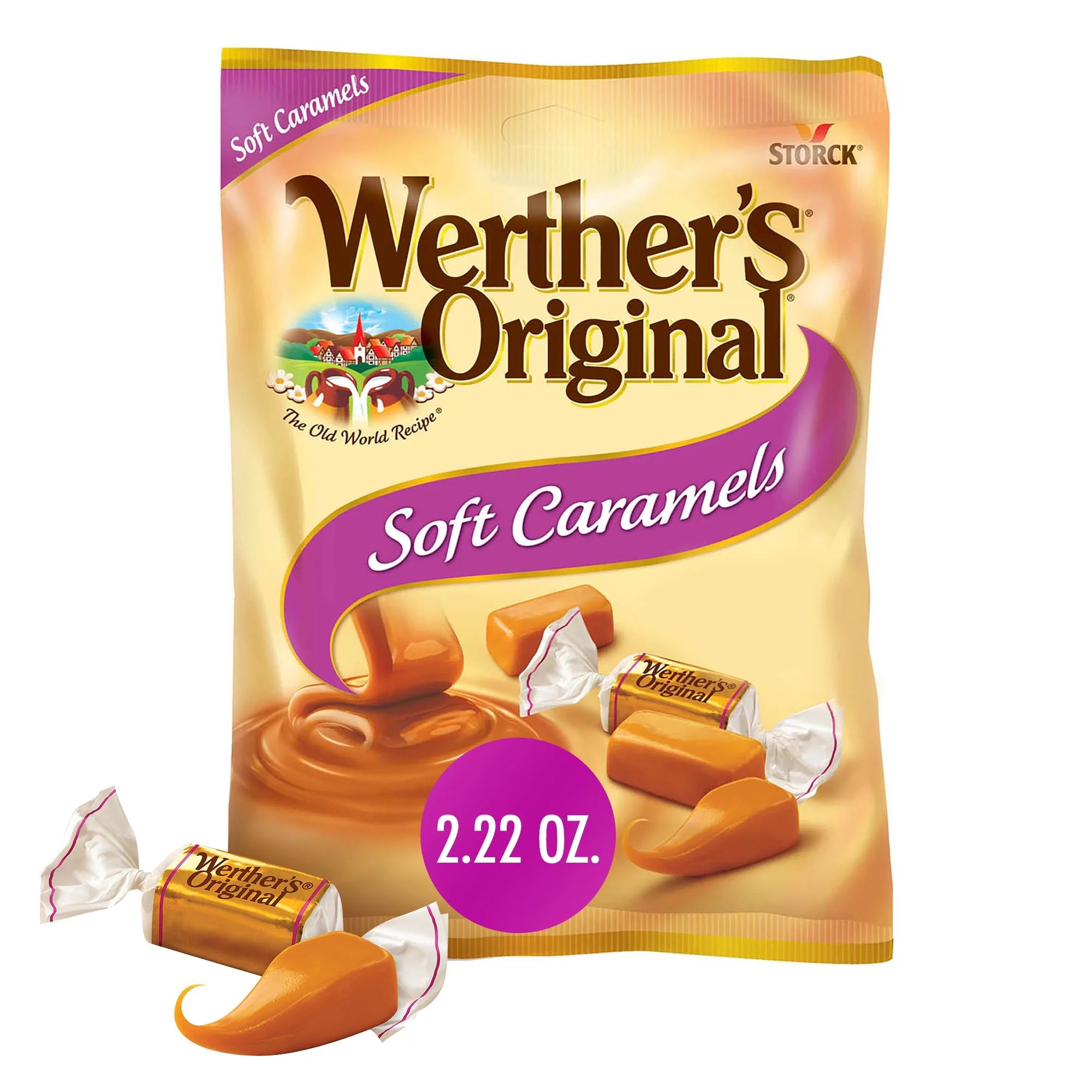 Werthers Original Soft Caramel Candy, 2.22 oz | Walmart (US)