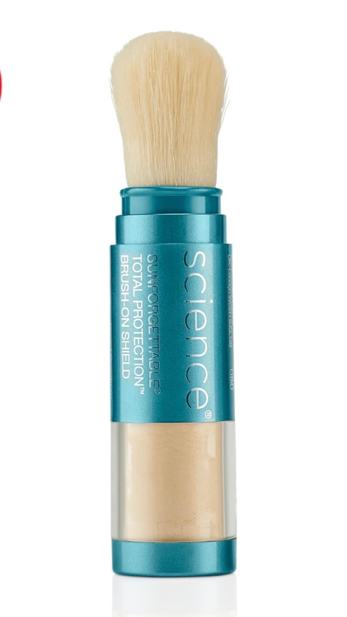 Quick and easy way to reapply your spf throughout the day when you’re feeling a little too dewy. #spf #summermakeup