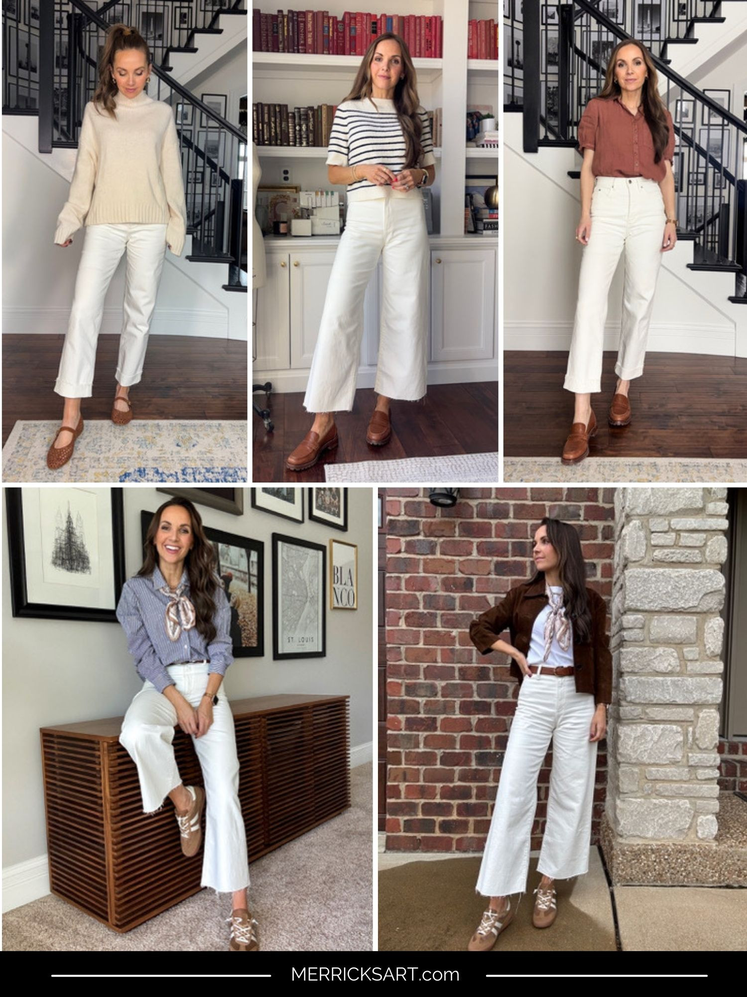 White Jeans after Labor Day! 

 

#LTKSeasonal