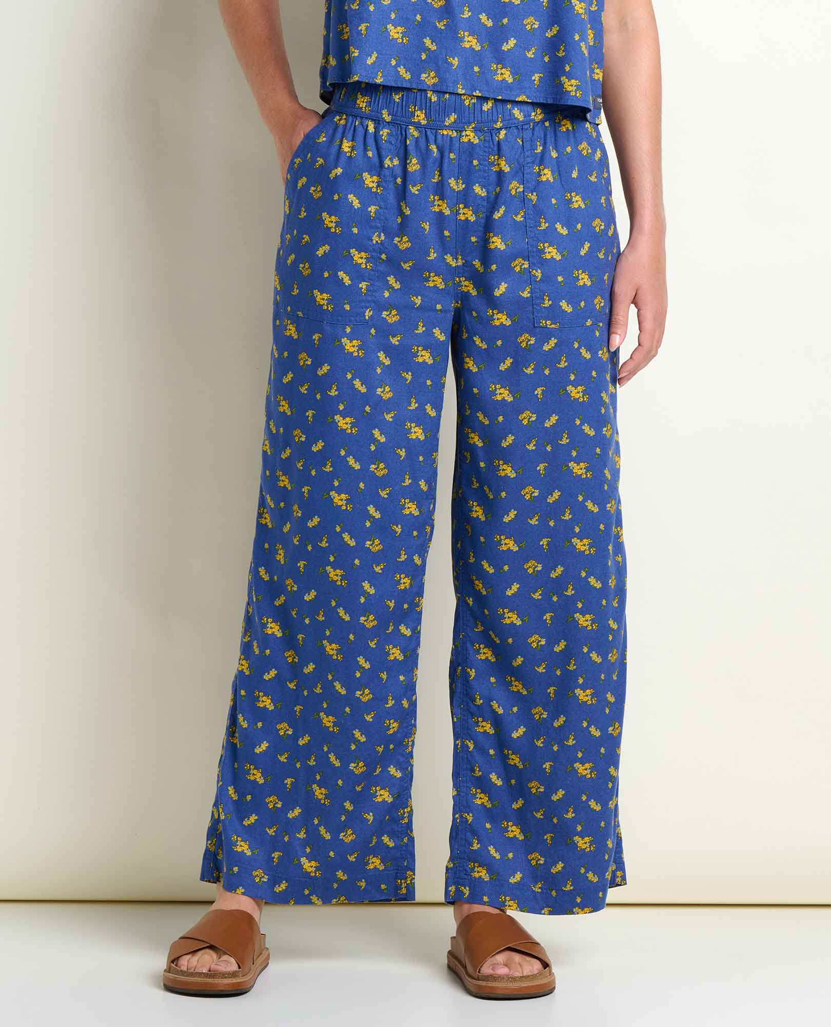 Taj Hemp Wide Leg Pant | Better than Linen | Toad&Co | Toad&Co