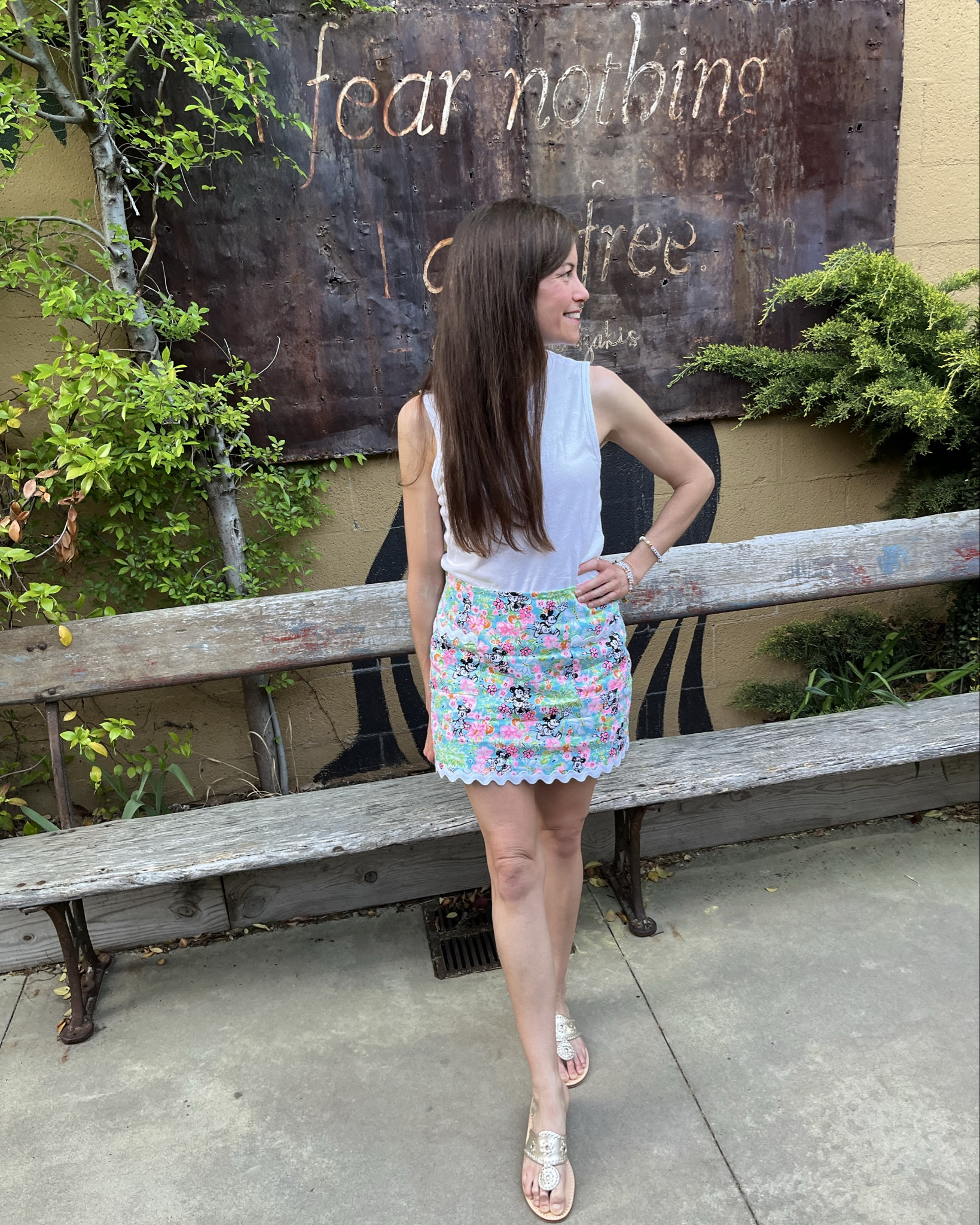 The Lilly Pulitzer Sunshine Sale is going strong and includes this Lilly Loves Disney print skort I wore for my 40th birthday celebration! I love the classic vintage look that the white ric rac trim adds. It’s still available in a range of sizes and runs true to size. I’ve linked a few other favorite Lilly Sunshine Sale picks! Swipe to see the vibrancy of this print up close! 



#LTKSaleAlert