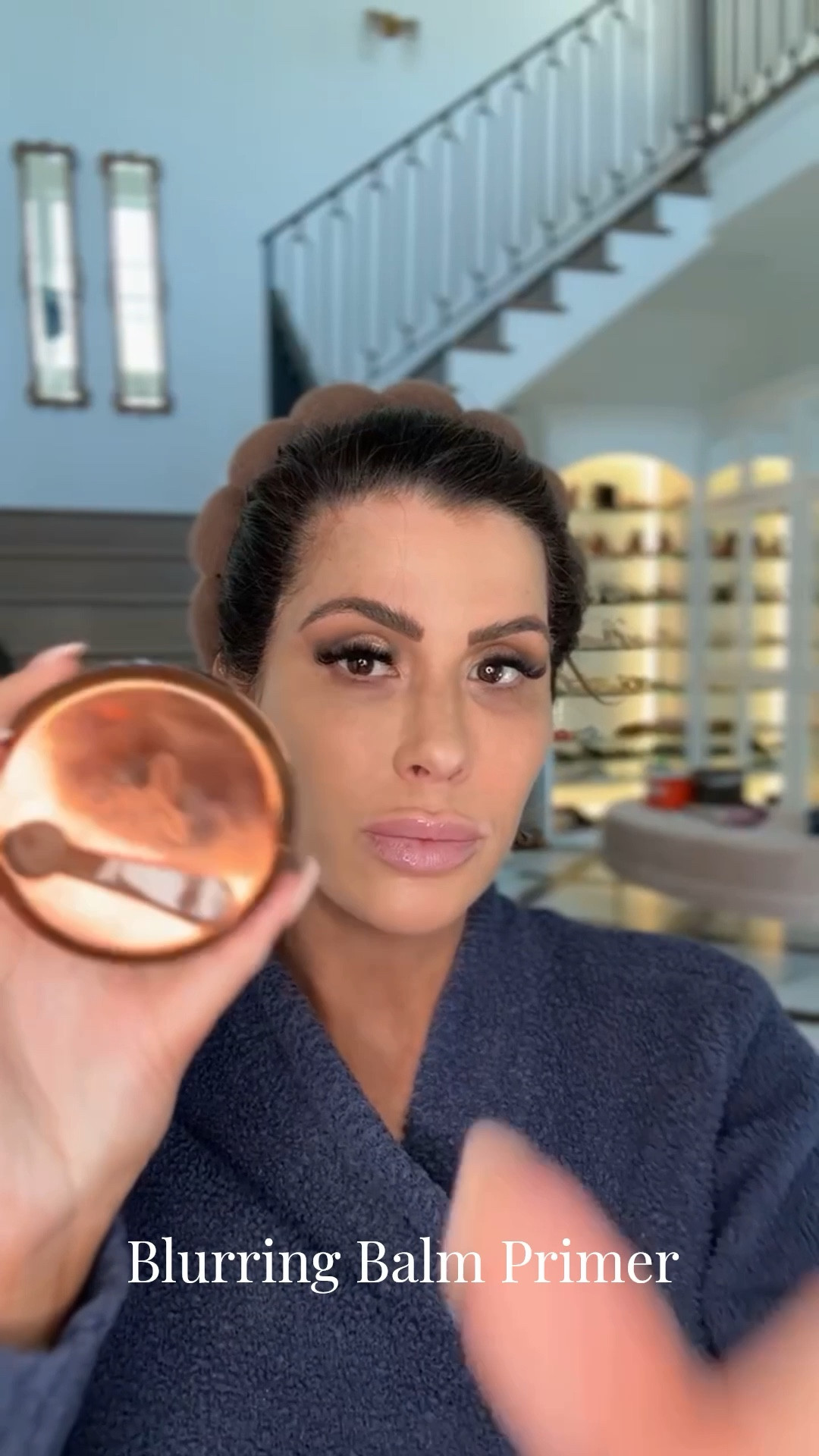 How I applied this Danessa Myricks Blurring Balm Primer! I am wearing shade 4. 
I use the Makeup By Mario F4 brush and then set this with Bare Minerals setting powder in shade medium beige 12! All these products are on sale for @Sephora  Savings Event! Get 20% off of everything & 30% off the Sephora Collection #SephoraPartner

Makeup, Beauty, Sephora Sale, Sephora Savings Event, Danessa Myricks, Blurring Balm Primer, Makeup By Mario Brush, F4 Brush, Bare Minerals Settinf Powder, Emily Ann Gemma

#LTKBeauty #LTKSaleAlert #LTKgrwm