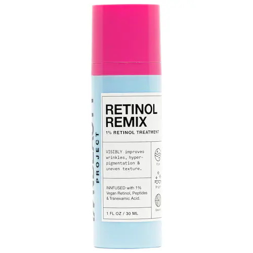 Retinol Remix 1% Retinol Treatment With Peptide & Tranexamic Acid - iNNBEAUTY PROJECT | Sephora | Sephora (US)