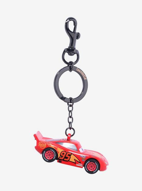 Loungefly Disney Pixar Cars Lightning McQueen Figural Keychain - BoxLunch Exclusive | BoxLunch | BoxLunch