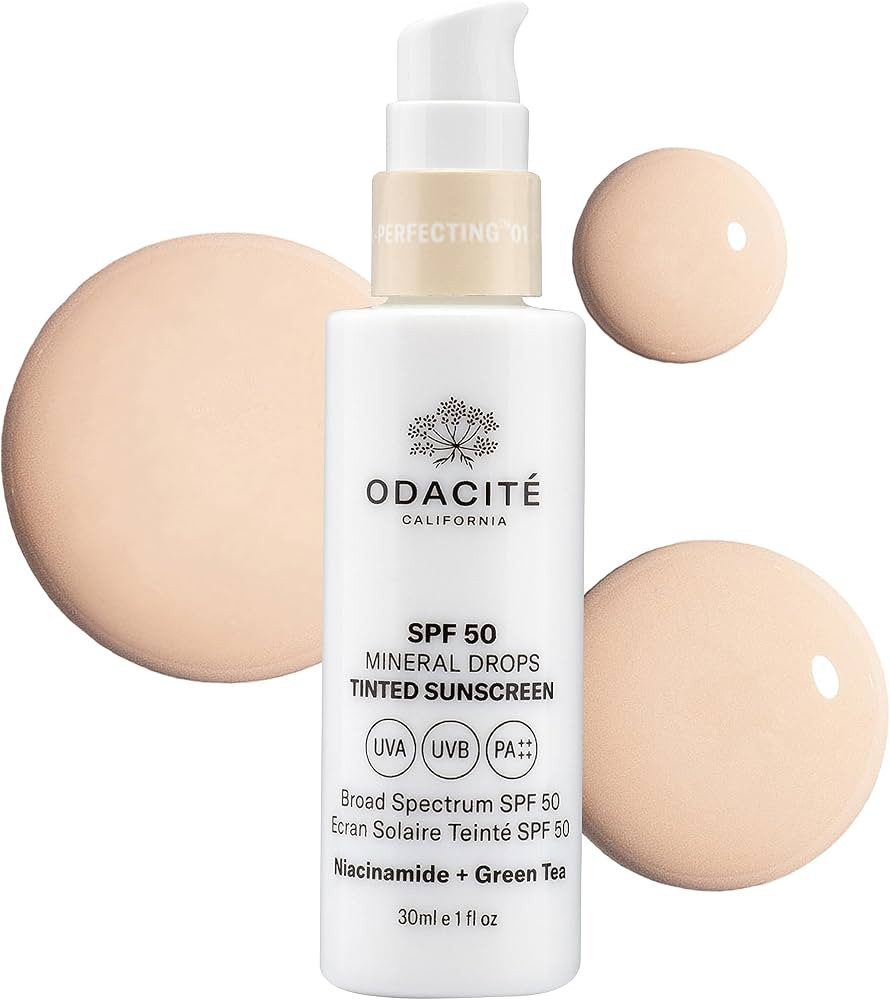 SPF 50 Flex-Perfecting™ Mineral Drops Tinted Sunscreen ONE | Amazon (US)