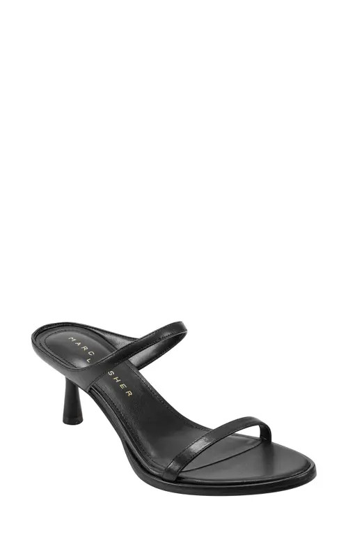 Marc Fisher LTD Alonde Slide Sandal in Blk01 at Nordstrom, Size 10 | Nordstrom