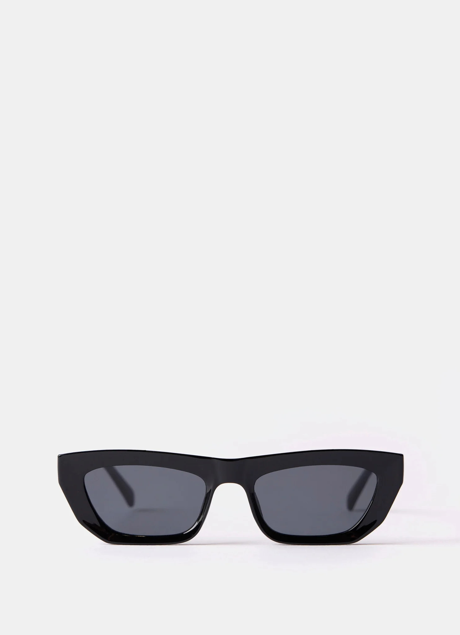 Black Rectangular Sunglasses | Mint Velvet