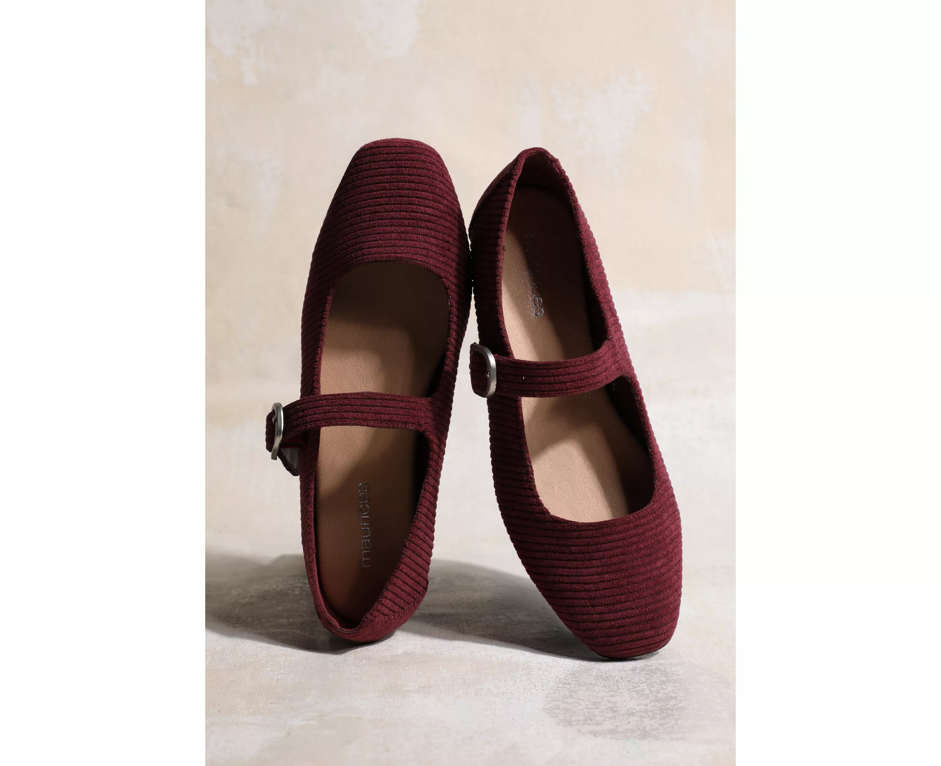 SuperCush Corduroy Mary Jane Flats | maurices | Maurices