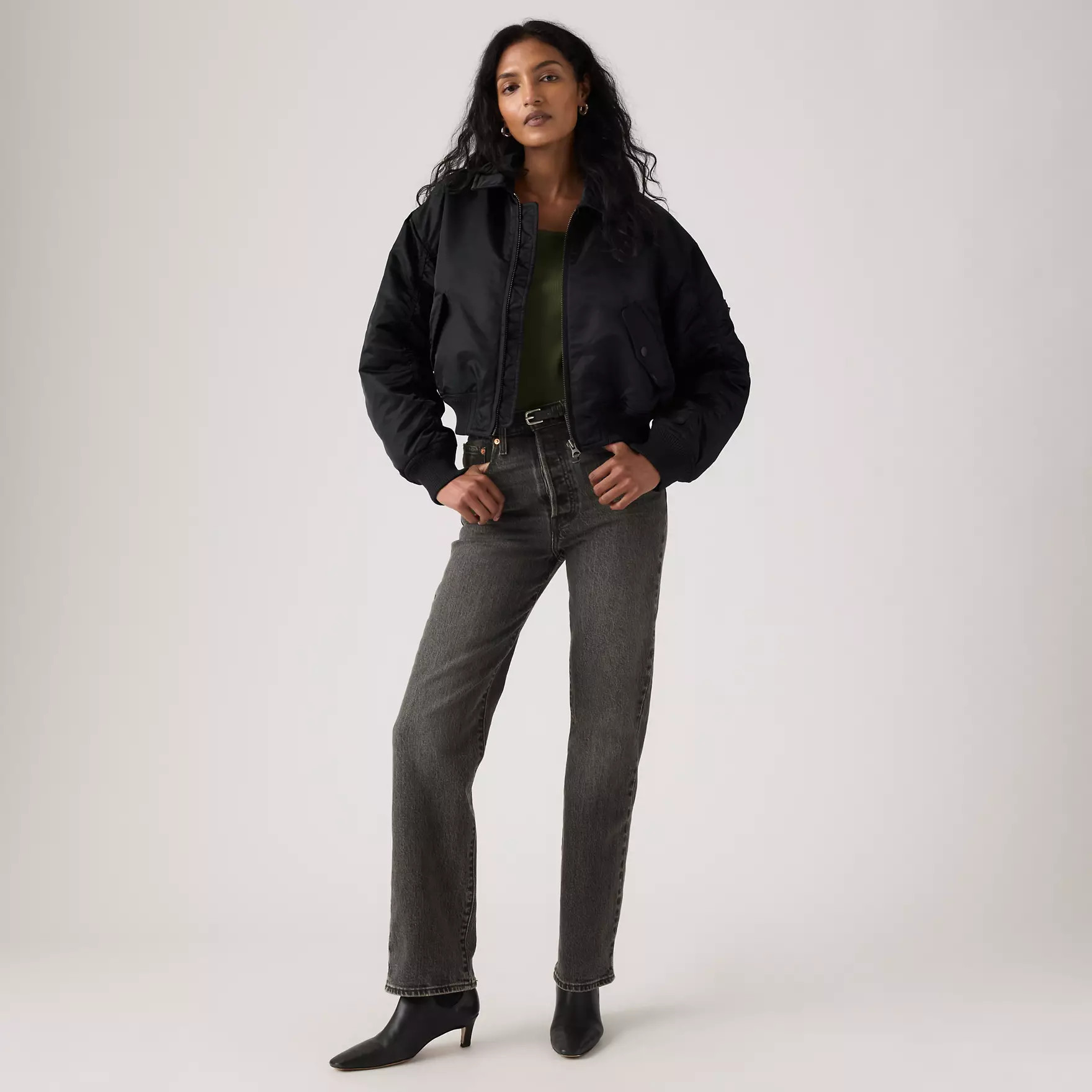 Ribcage Straight Full Length Women's Jeans | Levi's US