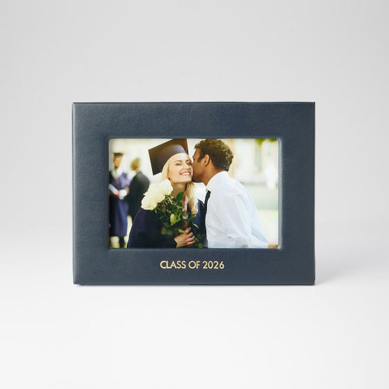 Leather Photo Frame | Mark and Graham