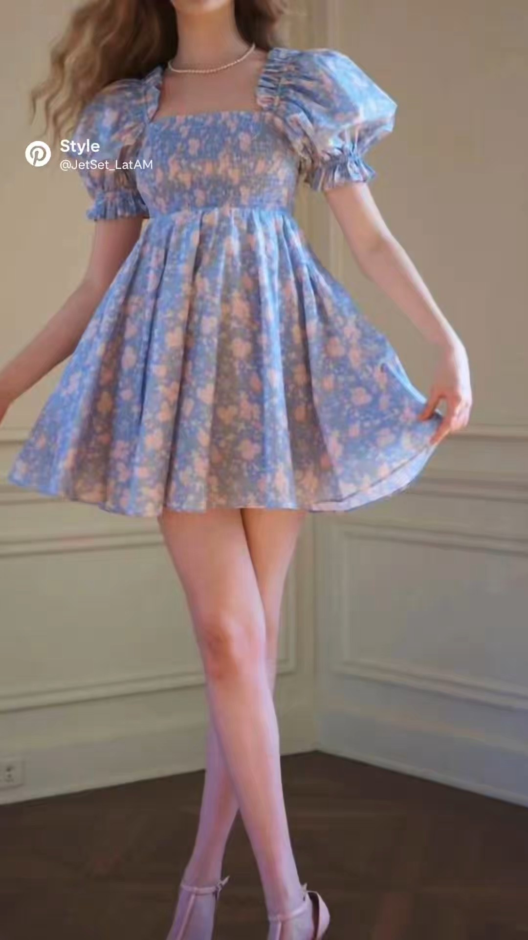 Soft structure, romantic movement, and that unmistakable Selkie silhouette.
The Maria Mini Dress is one of those pieces that feels timeless the moment you slip it on — smocked empire waist, delicate bust darts, and a lightweight cotton that moves beautifully with you. It’s feminine without being fussy, flattering without trying too hard.

This is the dress you reach for when you want to feel effortlessly put together — garden parties, engagement celebrations, spring dinners, or simply romantic everyday moments. Fully lined for comfort and finished with an invisible back zipper for a clean, sculpted fit.

Only one left in this colorway — once it’s gone, it’s gone.