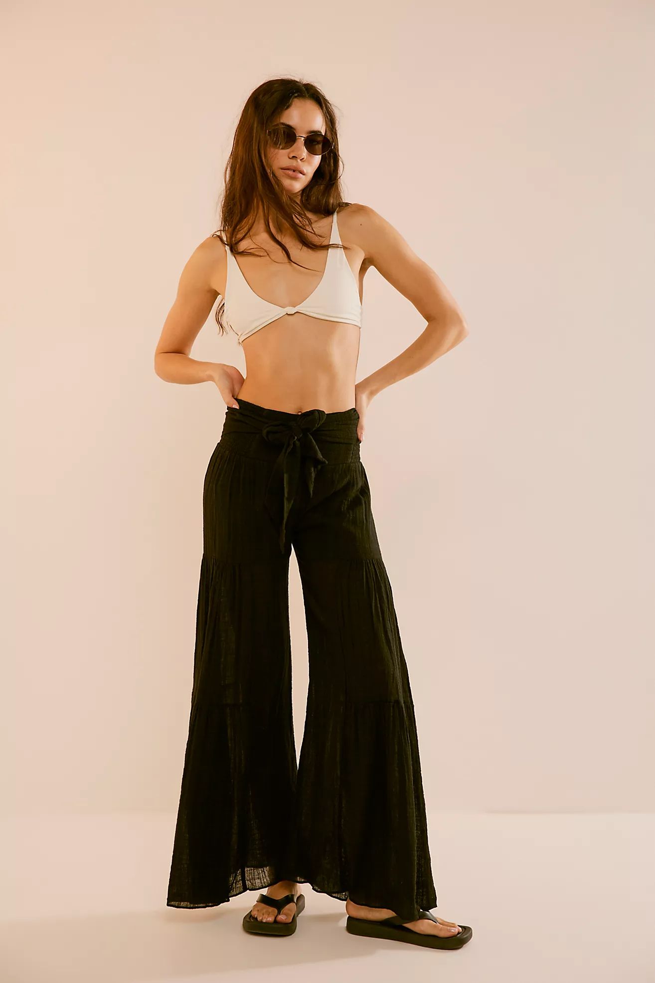 FP One Good Day Wide-Leg Pants | Free People (Global - UK&FR Excluded)
