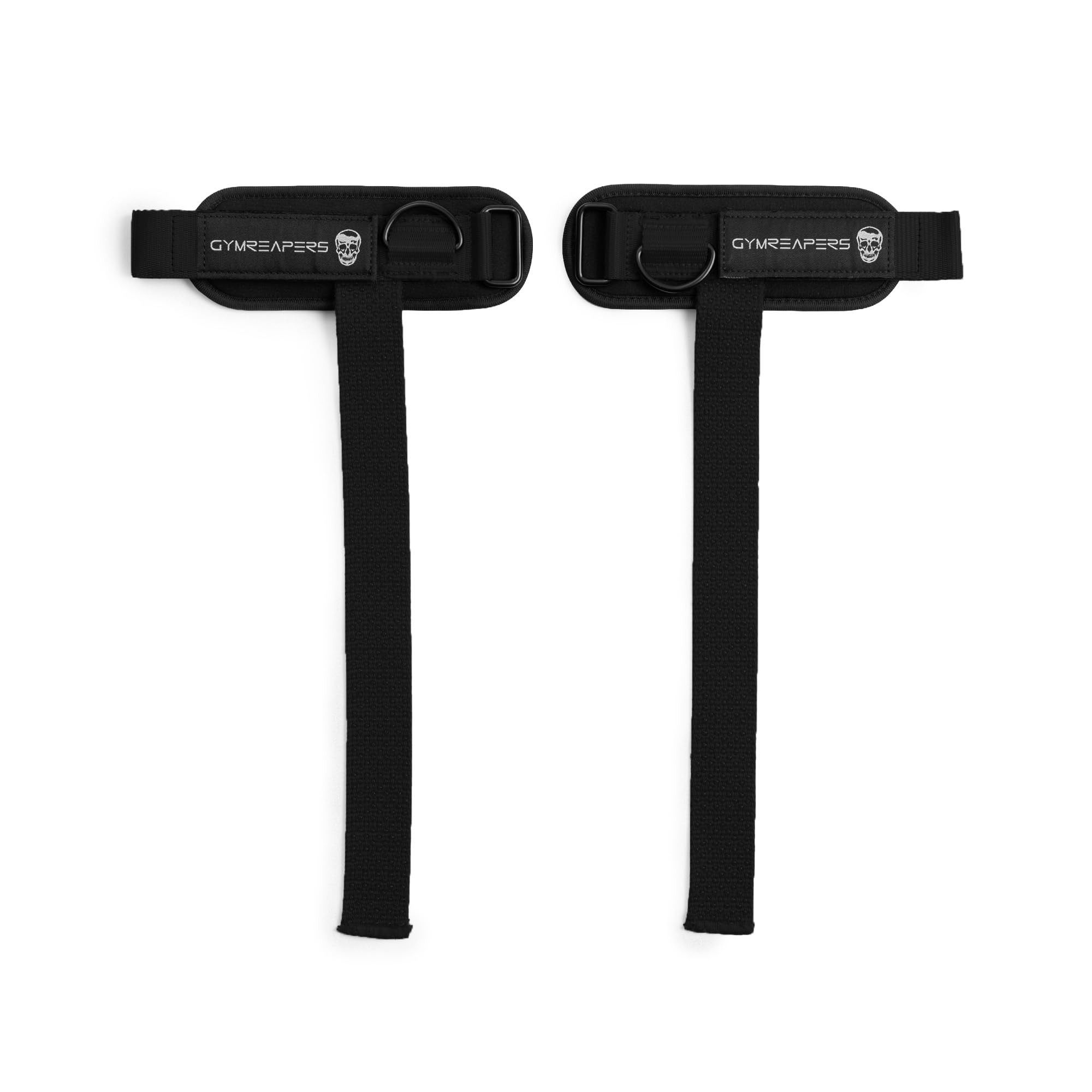 Gymreapers GripLink Lifting Straps – Heavy Duty D-Ring Weight Lifting Wrist Straps with Anti-Sl... | Amazon (US)