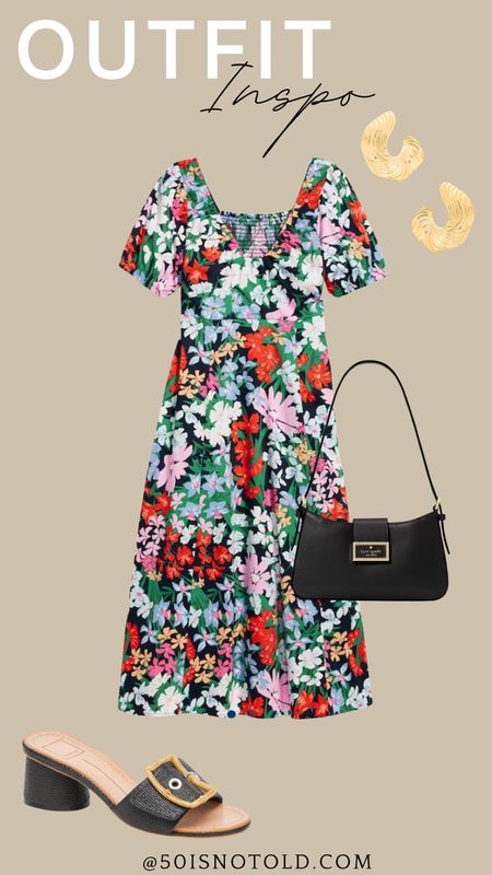 Easter Sunday Outfit Idea | Shoulder Bag | Trendy Shoes | Wedding Guest | Floral Midi Dress 

#LTKshoecrush #LTKstyletip #LTKwedding