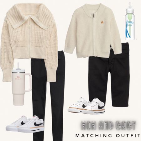 
Mom and baby, matching outfits, mom and baby boy matching outfits, mom and boy style, outfit ootd, baby boy and mom matching, baby boy outfit inspo, mom outfit inspo, matching outfits, match with baby, mom and baby ootd, style for mom and baby, match your baby, baby boy and mom 

#LTKstyletip #LTKGiftGuide #LTKSeasonal